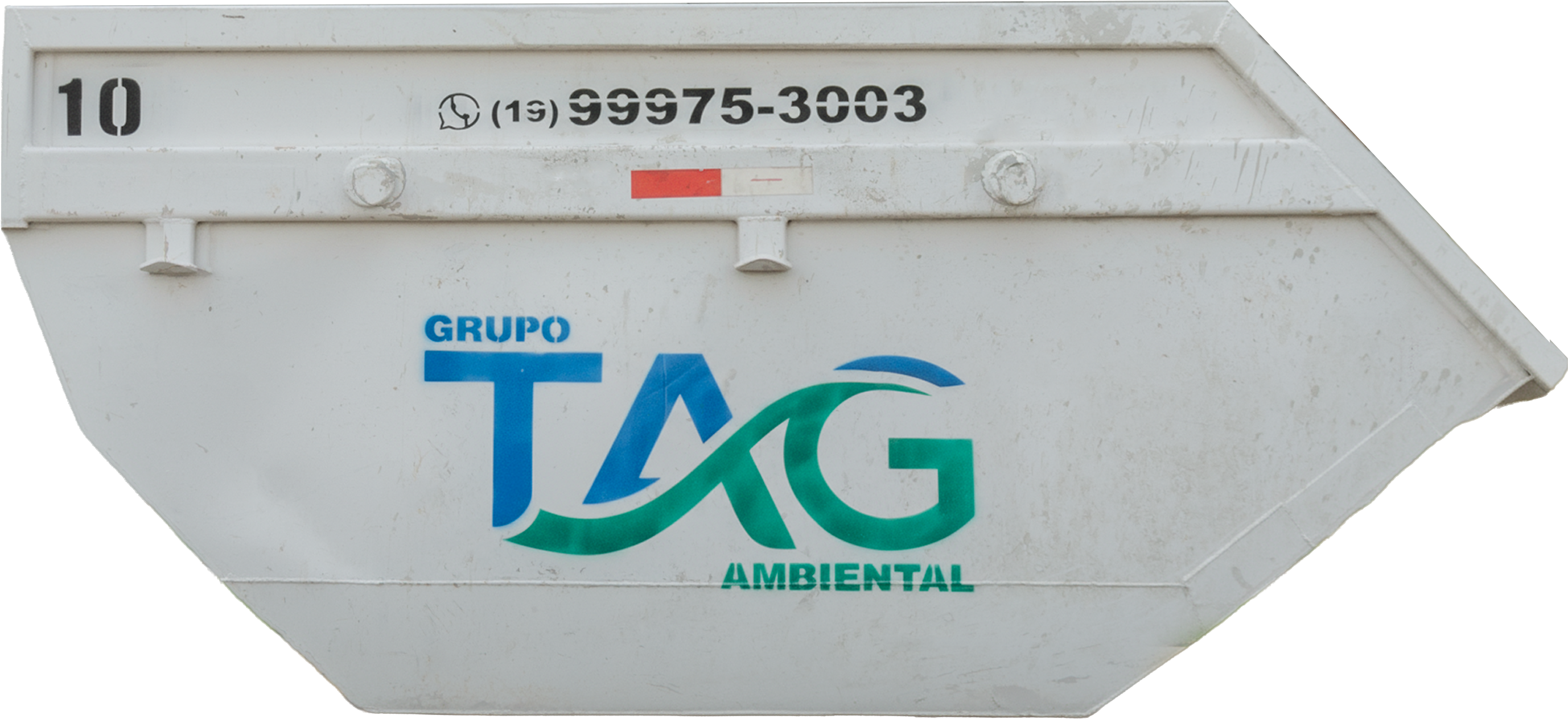 Caçamba estacionária 4m3 para aluguel em Sumaré Nova Odessa Hortolândia Paulínia - Tag Resíduos